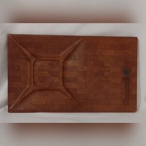 Vintage DIGSMED Large 21" Danish Teak Serving Board